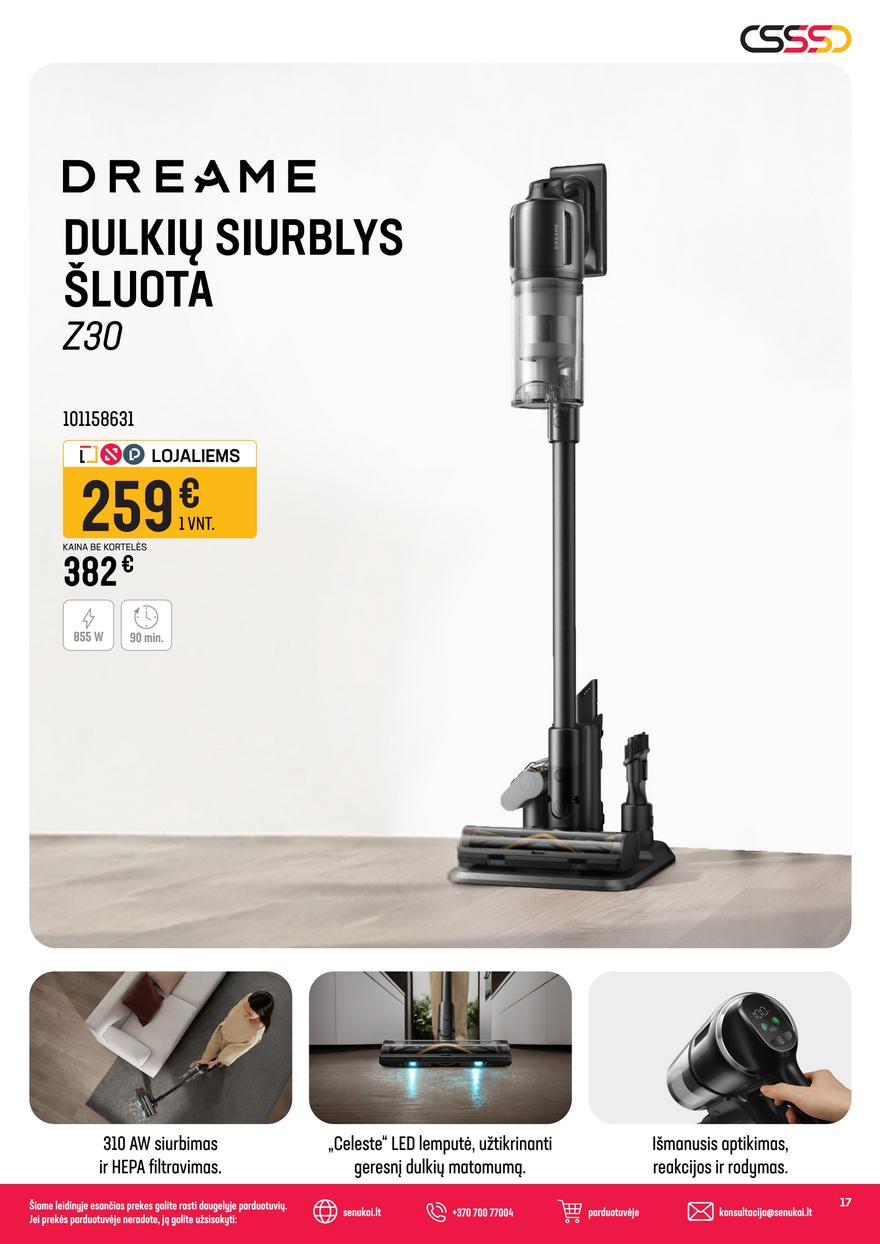 Senukai leidinys akcijos nuo 
  2026-07-01 iki 
  2026-07-27 | Leidinukas.lt puslapis 17