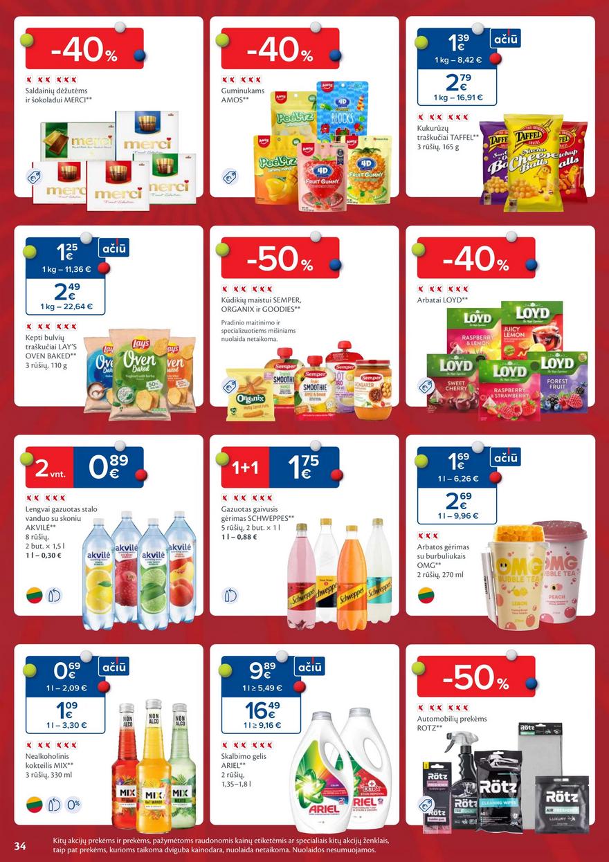 Maxima savaitinis leidinys akcijos nuo 
  2025-09-30 iki 
  2025-10-06 | Leidinukas.lt puslapis 34