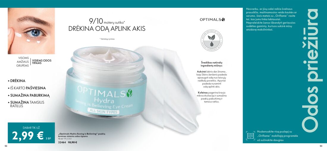 Oriflame katalogas akcijos nuo 
  2020-01-01 iki 
  2020-01-31 | Leidinukas.lt puslapis 27