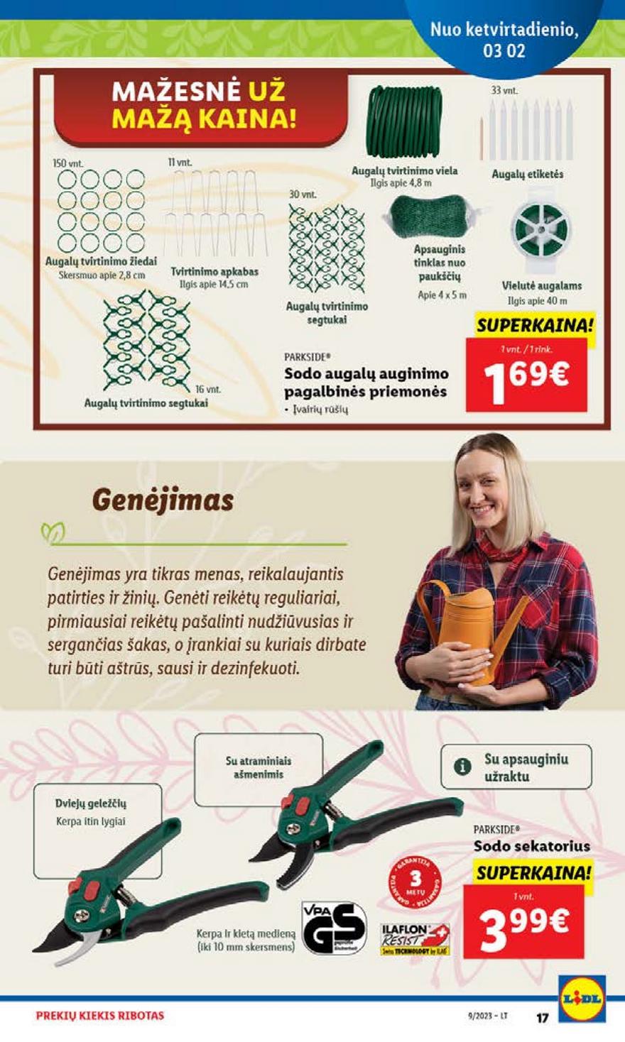 Ldil ne maisto prekių pasiūlymai akcijos nuo 
  2023-02-27 iki 
  2023-03-05 | Leidinukas.lt puslapis 17