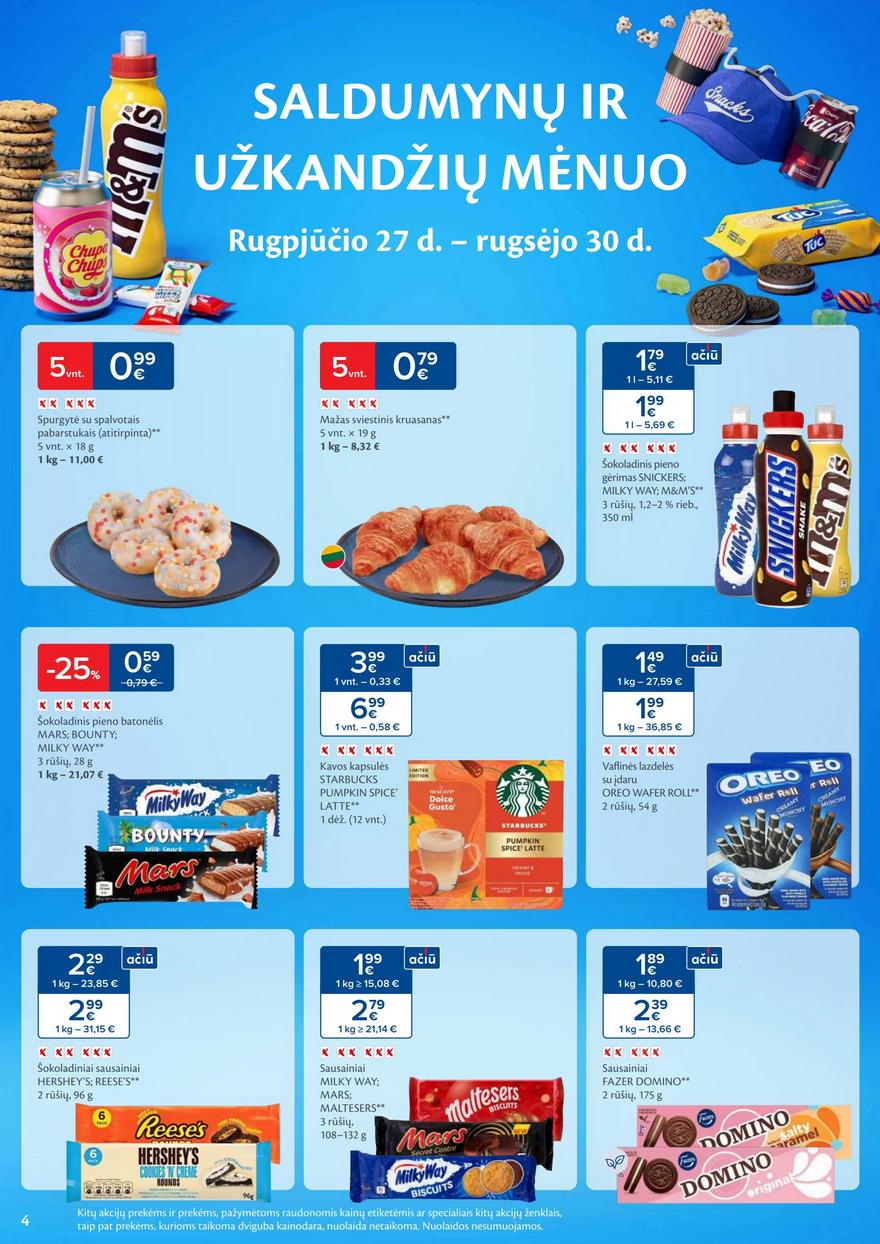 Maxima savaitinis leidinys 37 akcijos nuo
2024-09-10 iki
2024-09-16 | Leidinukas.lt puslapis 4