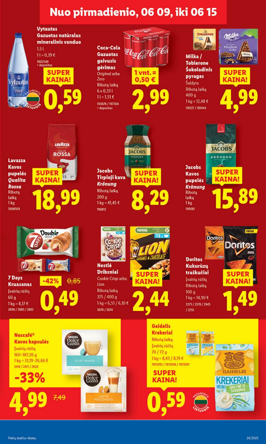 Lidl leidinys akcijos nuo 
  2025-06-09 iki 
  2025-06-15 | Leidinukas.lt puslapis 29