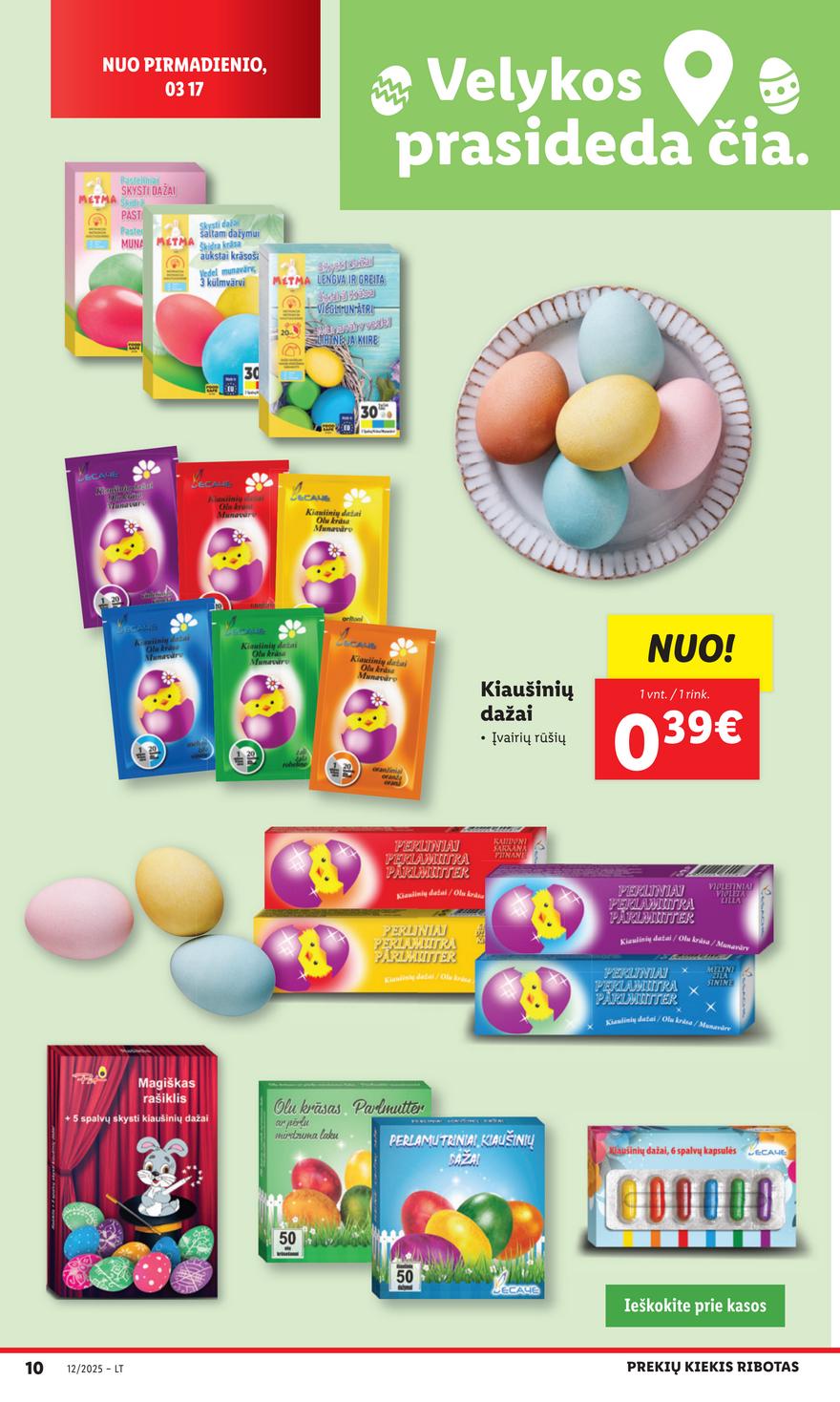 Lidl ne maisto leidinys akcijos nuo 
  2025-03-17 iki 
  2025-03-23 | Leidinukas.lt puslapis 10