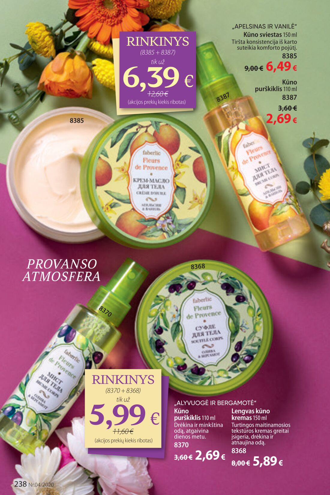 Faberlic leidinys akcijos nuo 
  2020-02-24 iki 
  2020-03-15 | Leidinukas.lt puslapis 238