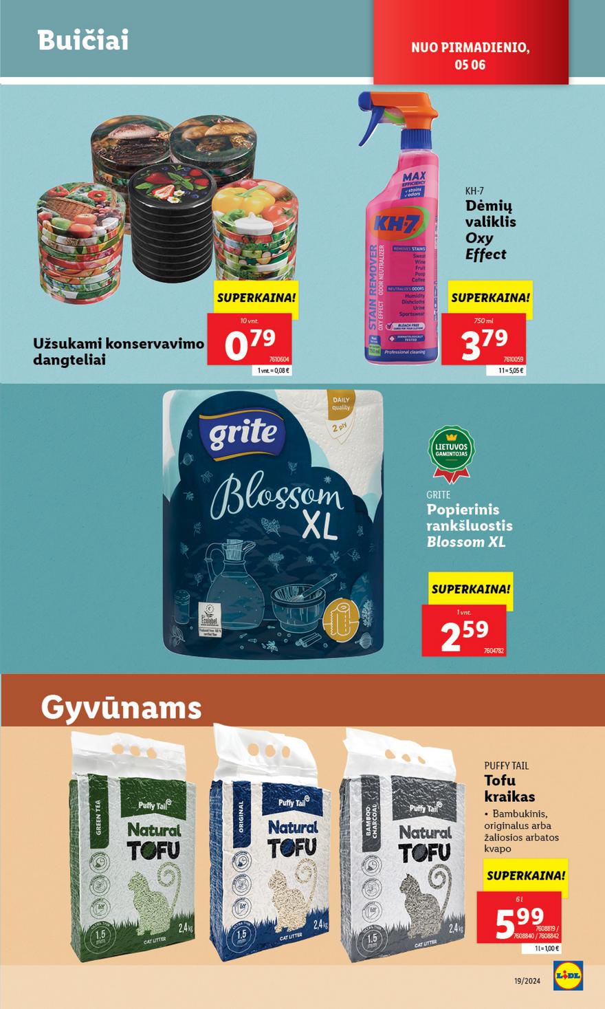Lidl leidinys akcijos nuo 
  2024-05-06 iki 
  2024-05-12 | Leidinukas.lt puslapis 33