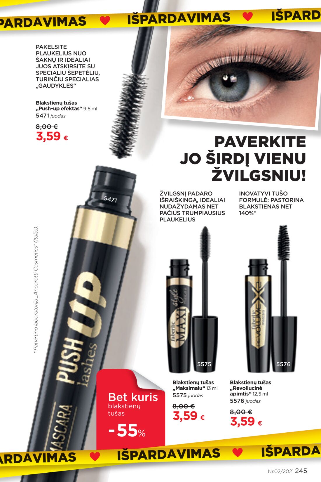 Faberlic leidinys akcijos nuo 
  2021-02-01 iki 
  2021-02-21 | Leidinukas.lt puslapis 245