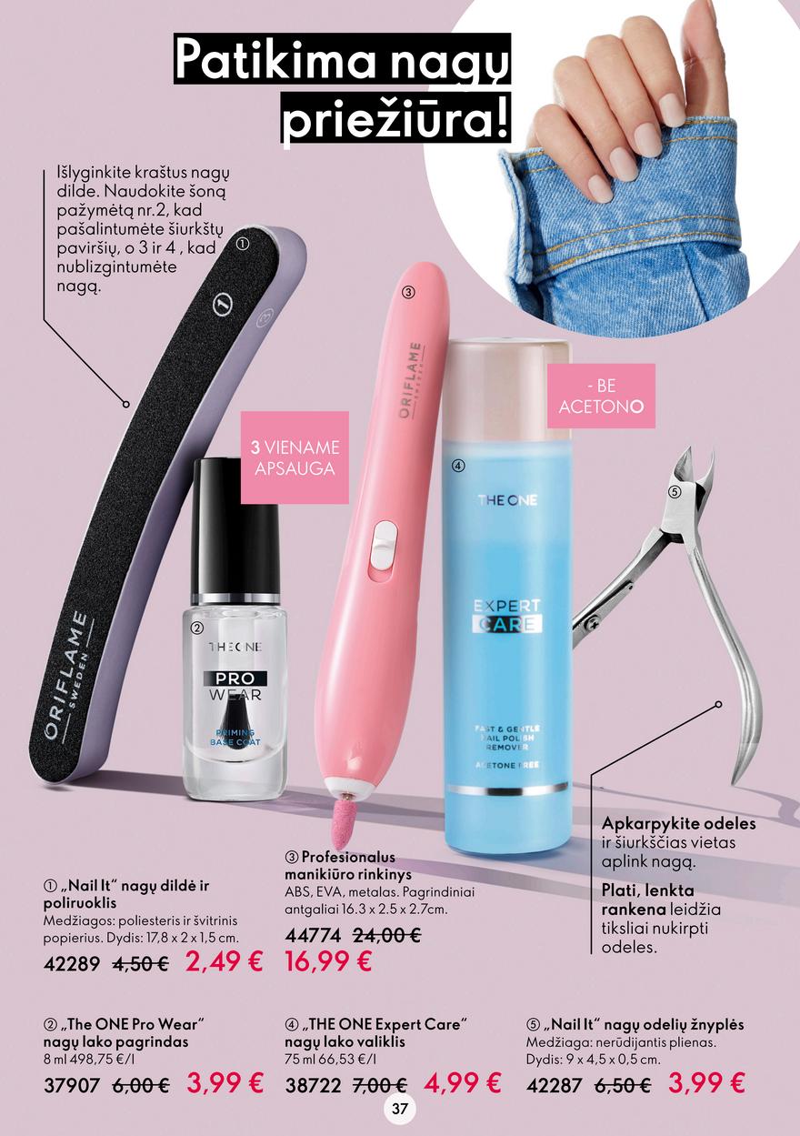 Oriflame katalogas akcijos nuo 
  2022-08-03 iki 
  2022-08-23 | Leidinukas.lt puslapis 37