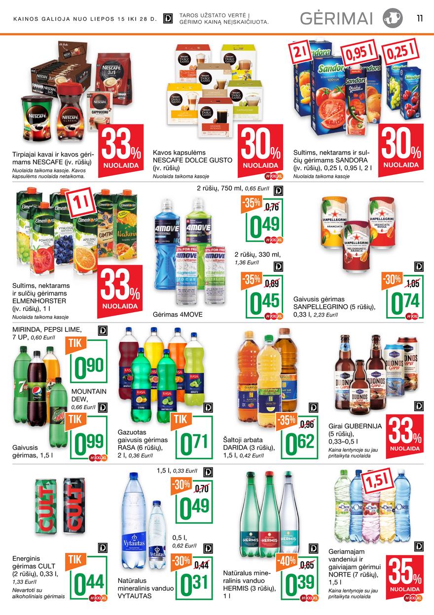 Norfos kaininis leidinys akcijos nuo
2021-07-15 iki
2021-07-28 | Leidinukas.lt puslapis 11