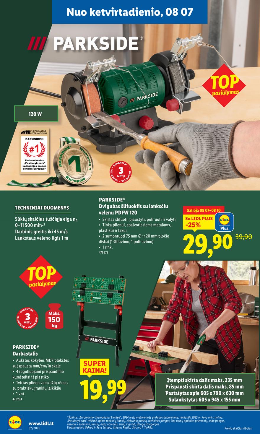 Lidl ne maisto leidinys akcijos nuo 
  2025-08-04 iki 
  2025-08-10 | Leidinukas.lt puslapis 26
