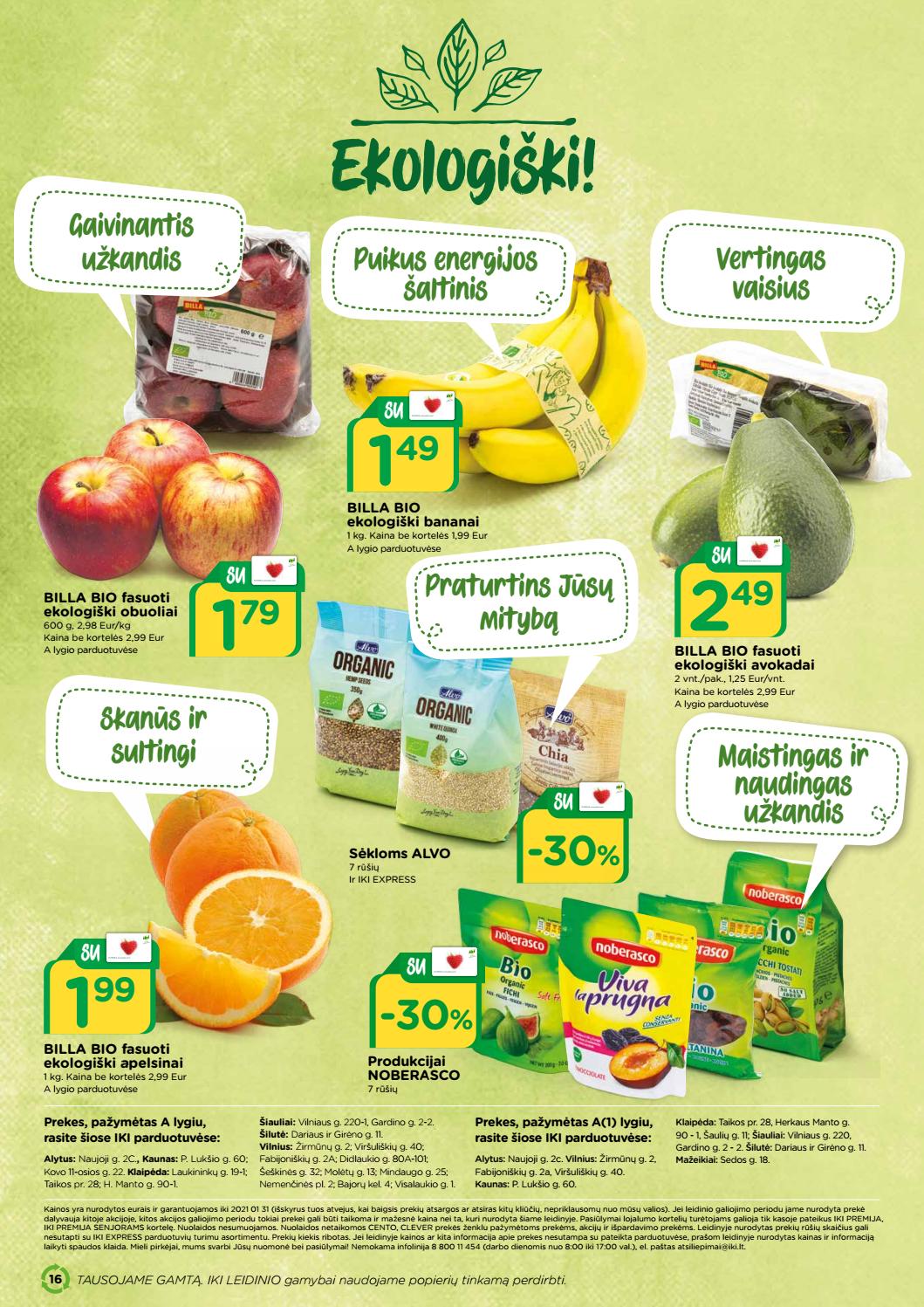 Iki savaitinis leidinys akcijos nuo 
  2021-01-04 iki 
  2021-01-31 | Leidinukas.lt puslapis 16