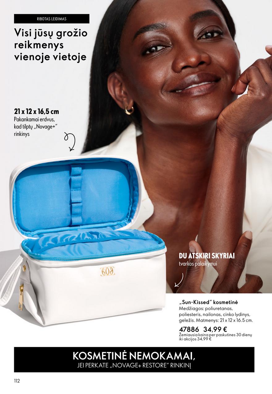 Oriflame katalogas akcijos nuo 
  2026-03-11 iki 
  2026-03-31 | Leidinukas.lt puslapis 112