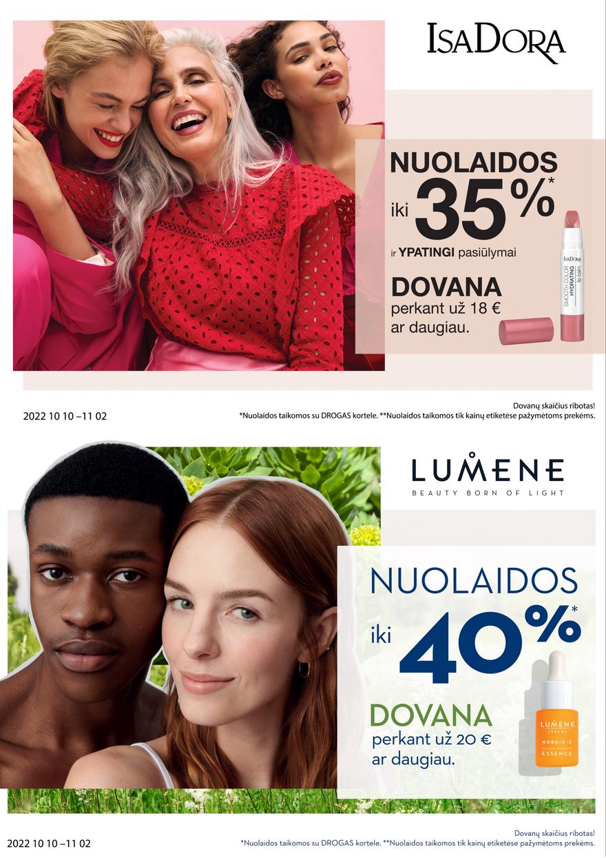 Drogo leidinys akcijos nuo 
  2022-10-10 iki 
  2022-11-02 | Leidinukas.lt puslapis 20