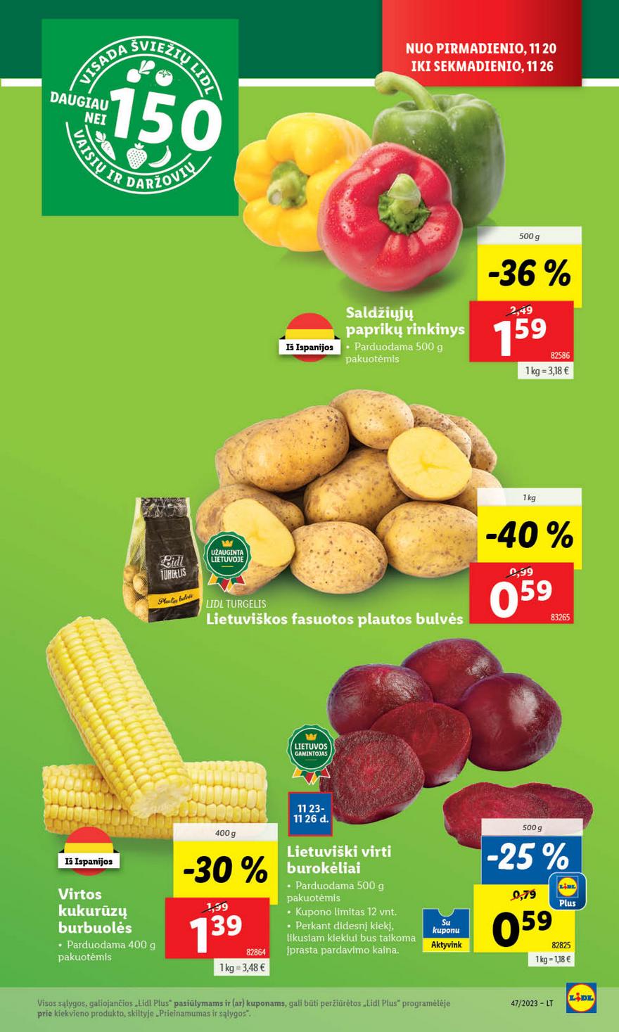 Ldil ne maisto prekių pasiūlymai akcijos nuo 
  2023-11-23 iki 
  2023-11-26 | Leidinukas.lt puslapis 22