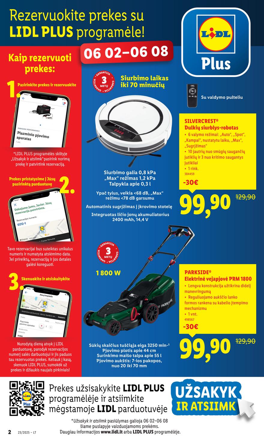 Lidl ne maisto leidinys akcijos nuo 
  2025-06-02 iki 
  2025-06-08 | Leidinukas.lt puslapis 2