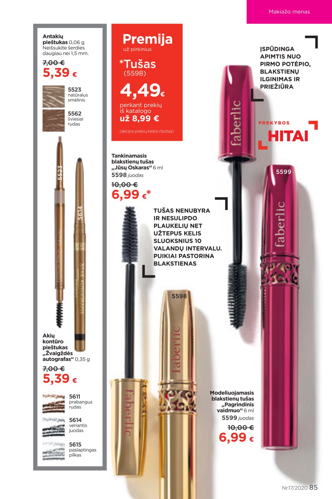 Faberlic leidinys akcijos nuo 
  2020-11-16 iki 
  2020-11-29 | Leidinukas.lt puslapis 85