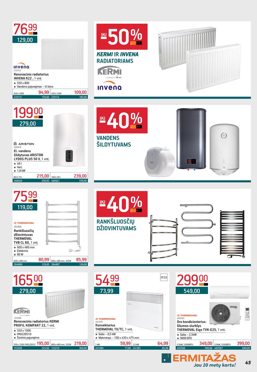Ermitažas leidinys akcijos nuo 
  2025-08-04 iki 
  2025-08-31 | Leidinukas.lt puslapis 45