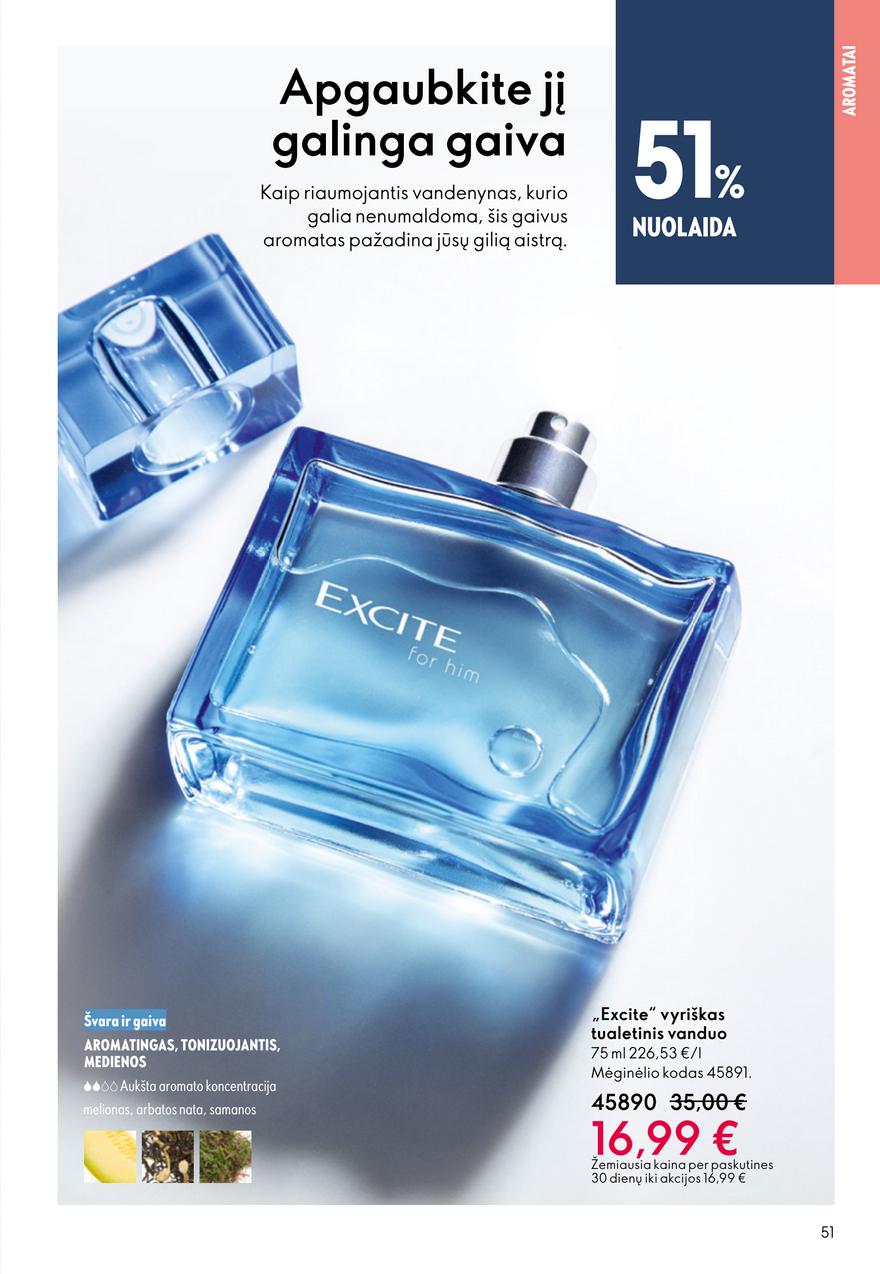 Oriflame katalogas akcijos nuo 
  2025-12-10 iki 
  2025-12-30 | Leidinukas.lt puslapis 51