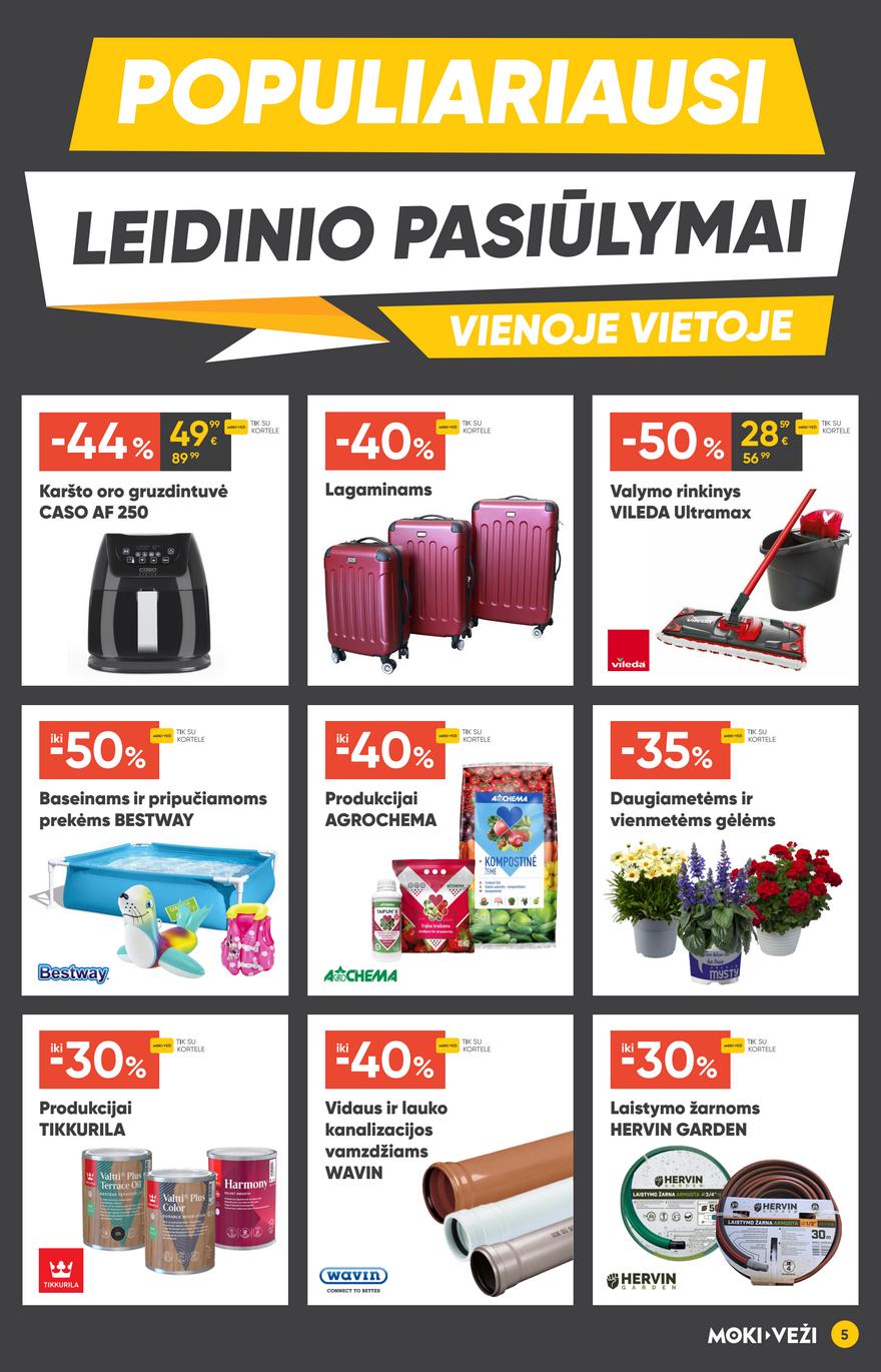 Moki veži leidinys akcijos nuo 
  2025-06-26 iki 
  2025-07-22 | Leidinukas.lt puslapis 5