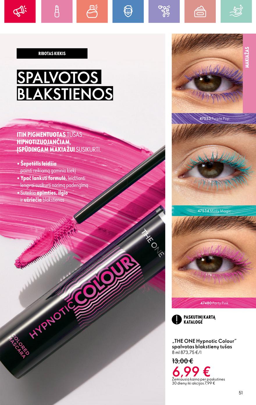 Oriflame katalogas akcijos nuo 
  2025-07-13 iki 
  2025-08-02 | Leidinukas.lt puslapis 51