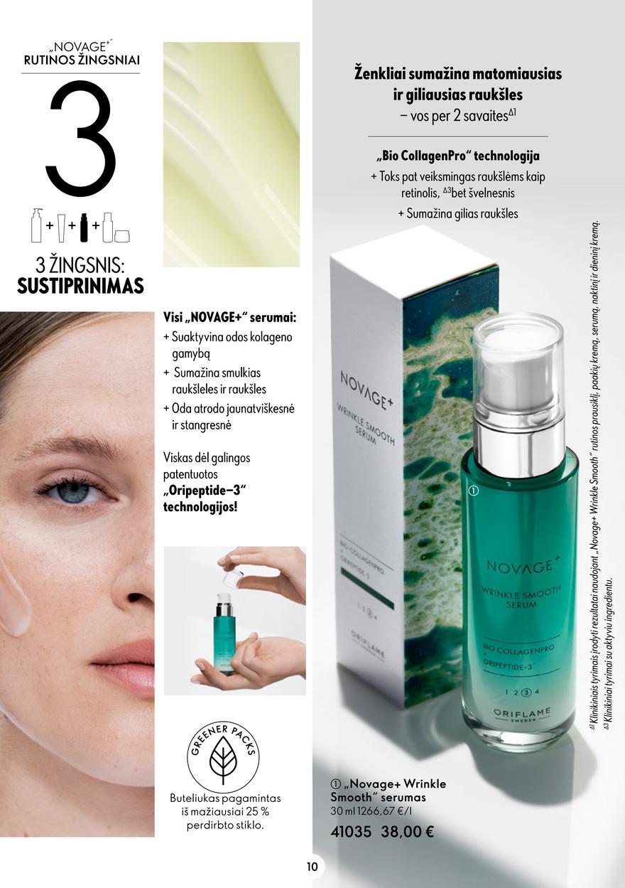 Oriflame katalogas akcijos nuo 
  2023-03-15 iki 
  2023-04-04 | Leidinukas.lt puslapis 10