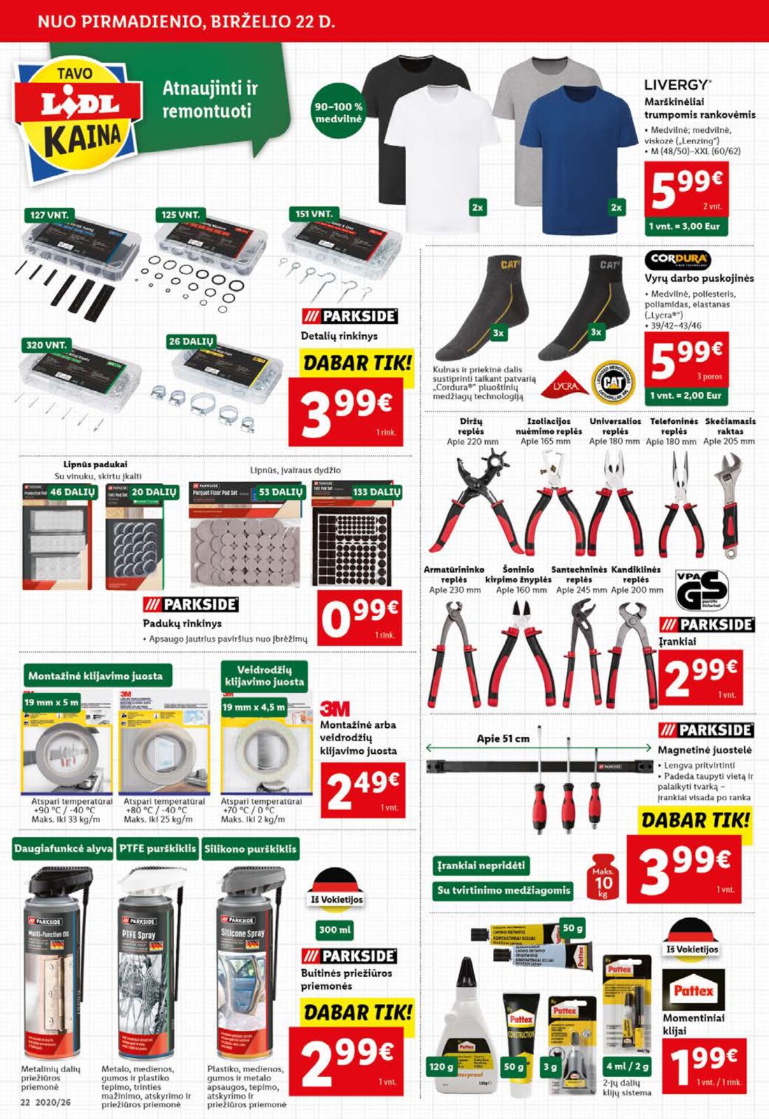 Lidl savaitinis leidinys akcijos nuo 
  2020-06-22 iki 
  2020-06-28 | Leidinukas.lt puslapis 22