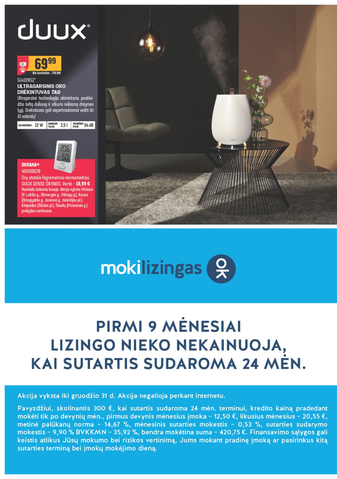 Senukai reklaminis leidinys akcijos nuo 
  2020-12-02 iki 
  2021-01-05 | Leidinukas.lt puslapis 40