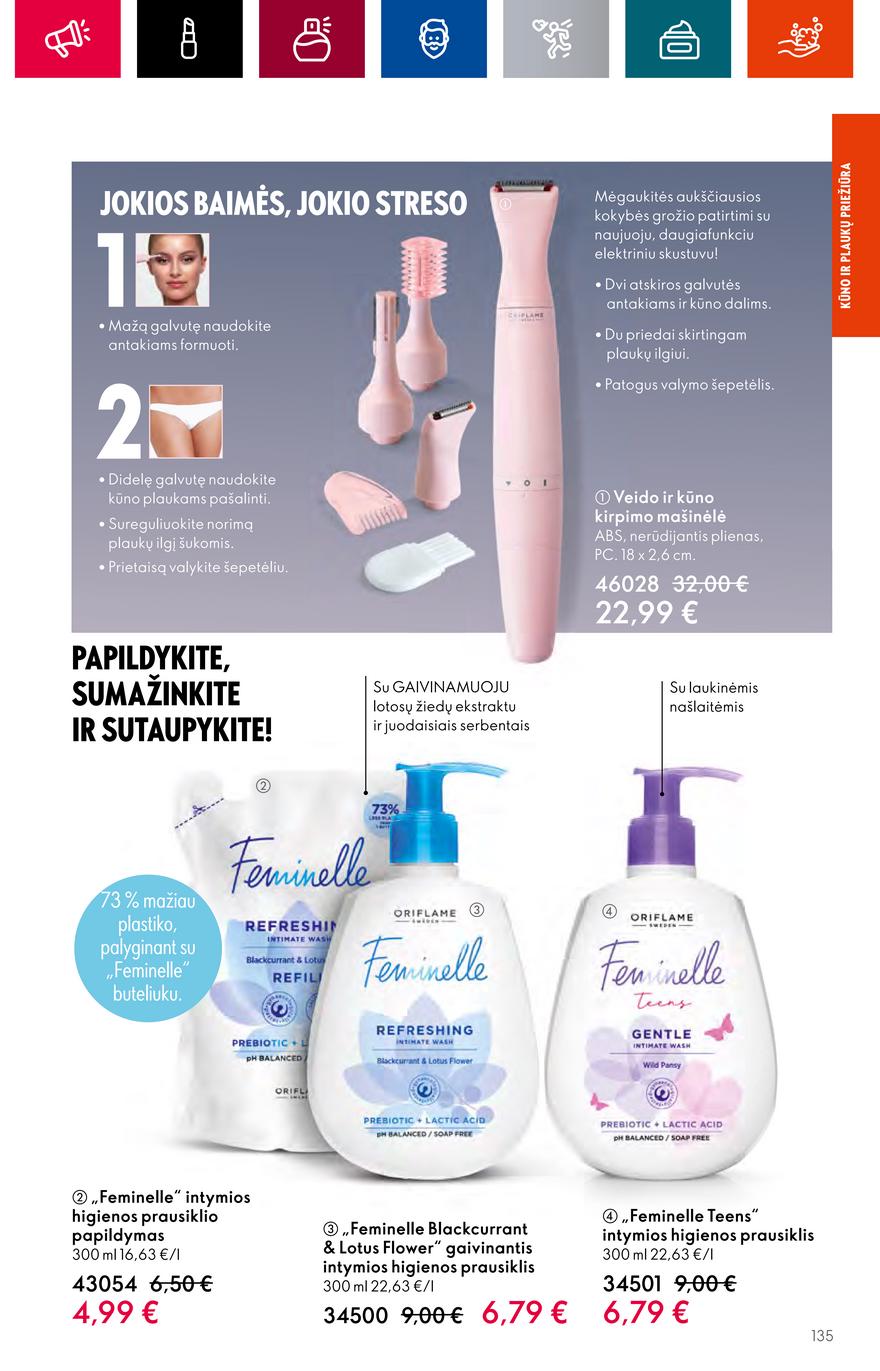 Oriflame leidinys akcijos nuo 
  2023-07-19 iki 
  2023-08-01 | Leidinukas.lt puslapis 135