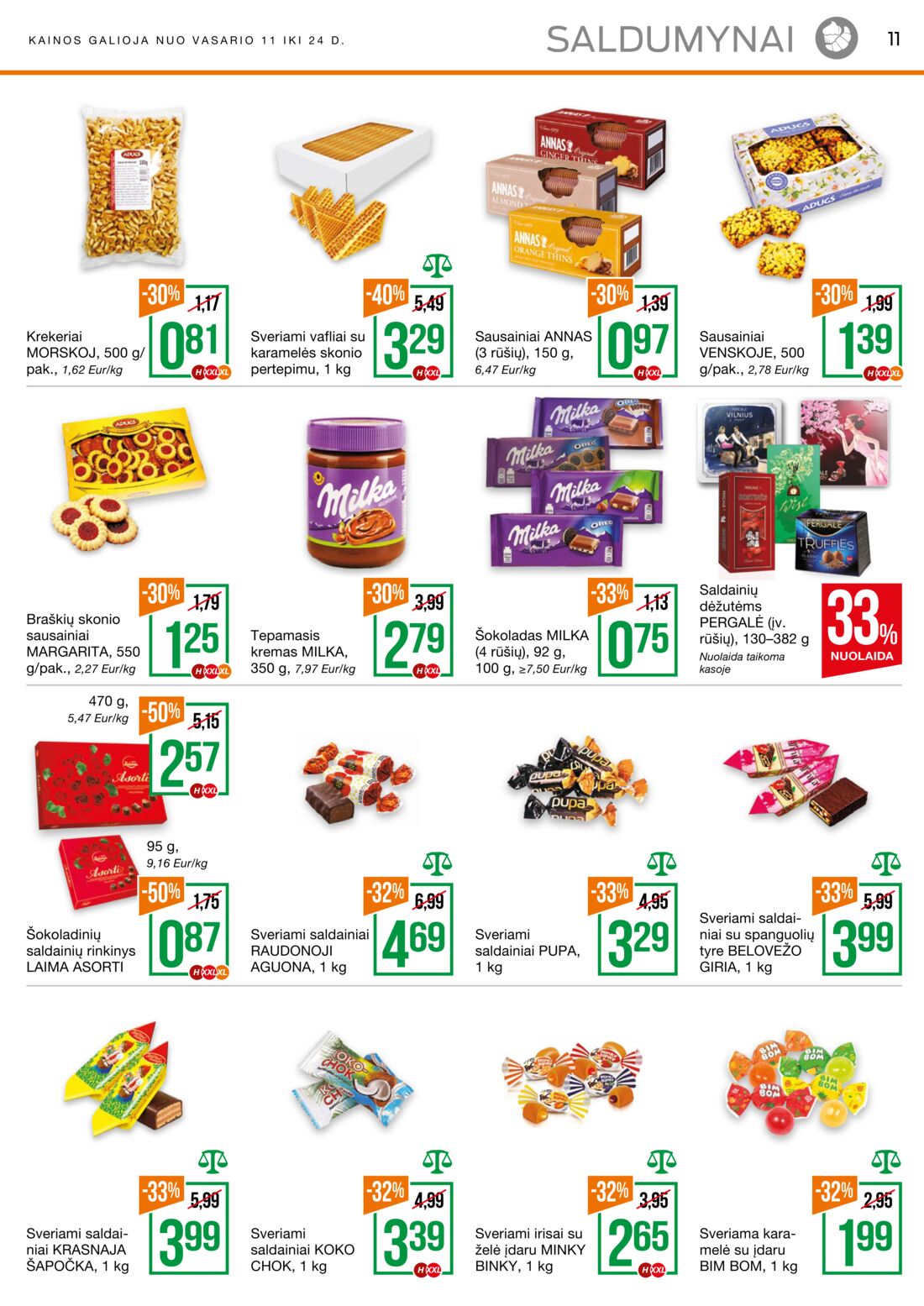 Norfa kaininis leidinys akcijos nuo 
  2021-02-11 iki 
  2021-02-24 | Leidinukas.lt puslapis 11