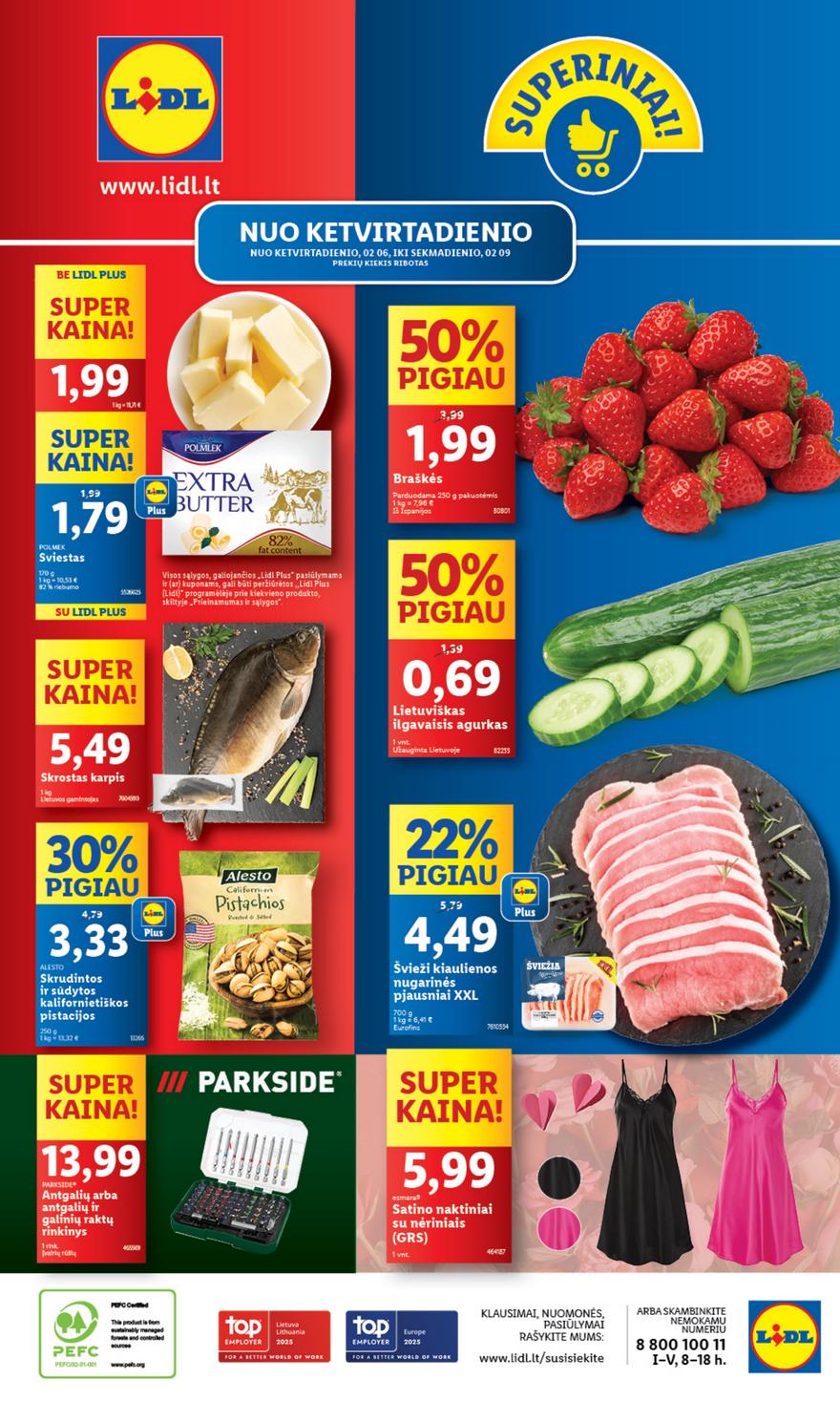Lidl leidinys naujas akcijos nuo 
  2025-02-03 iki 
  2025-02-09 | Leidinukas.lt puslapis 37