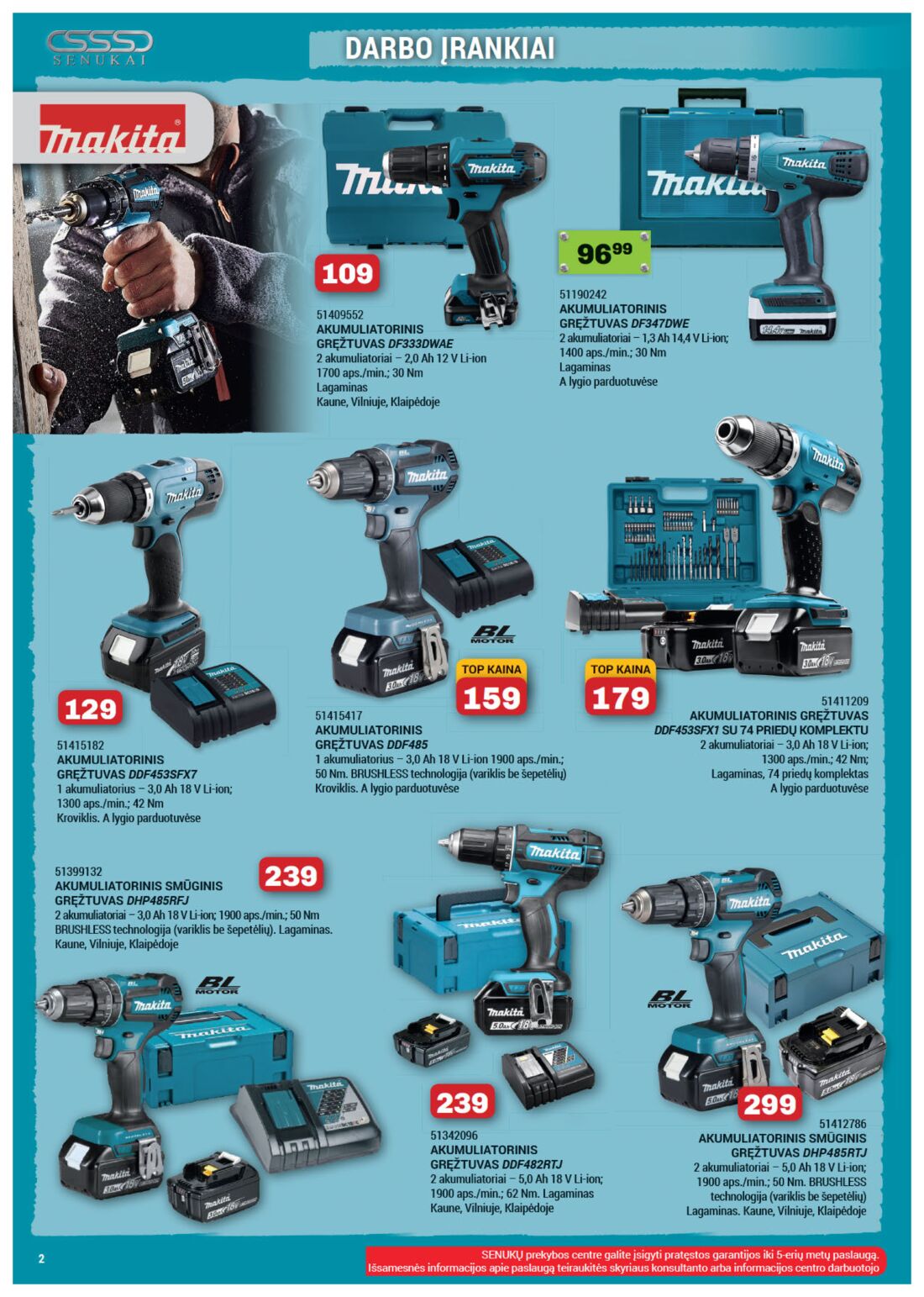 Senukai reklaminis leidinys akcijos nuo 
  2019-09-12 iki 
  2019-09-28 | Leidinukas.lt puslapis 2