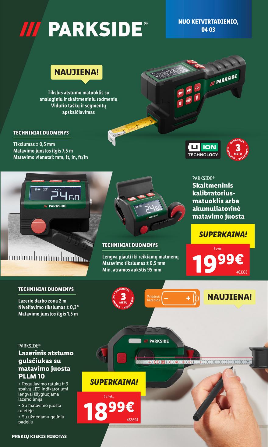 Lidl ne maisto leidinys akcijos nuo 
  2025-03-31 iki 
  2025-04-06 | Leidinukas.lt puslapis 29