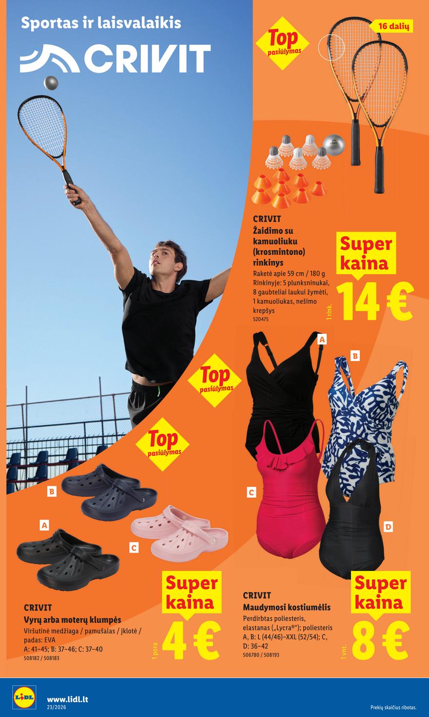 Lidl leidinys akcijos nuo 
  2026-06-01 iki 
  2026-06-07 | Leidinukas.lt puslapis 4