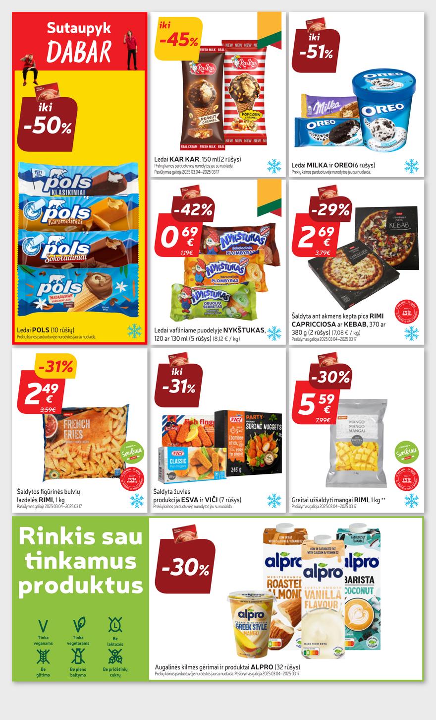 Rimi savaitinis leidinys 11 akcijos nuo 
  2025-03-12 iki 
  2025-03-17 | Leidinukas.lt puslapis 21