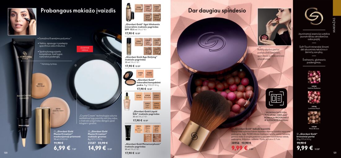 Oriflame katalogas akcijos nuo 
  2020-06-01 iki 
  2020-06-30 | Leidinukas.lt puslapis 61