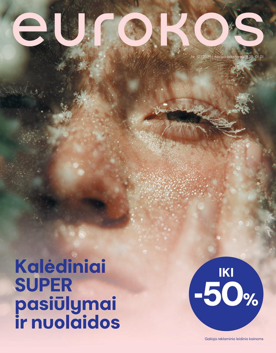 Eurokos leidinys akcijos nuo 
  2025-11-25 iki 
  2026-01-01 | Leidinukas.lt puslapis 1