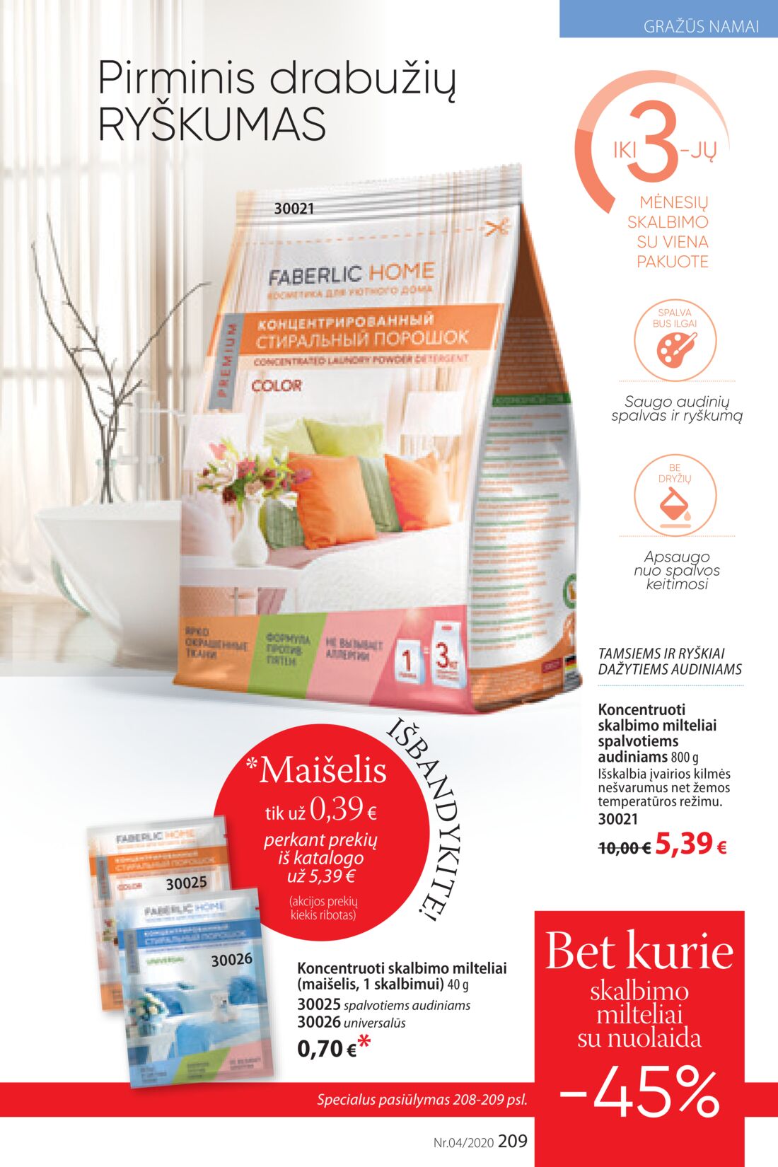 Faberlic leidinys akcijos nuo 
  2020-02-24 iki 
  2020-03-15 | Leidinukas.lt puslapis 209