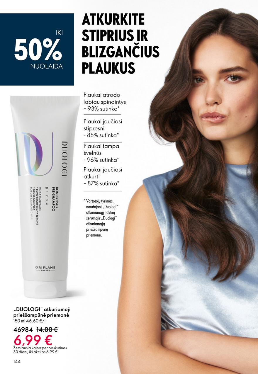 Oriflame katalogas akcijos nuo 
  2025-12-10 iki 
  2025-12-30 | Leidinukas.lt puslapis 144