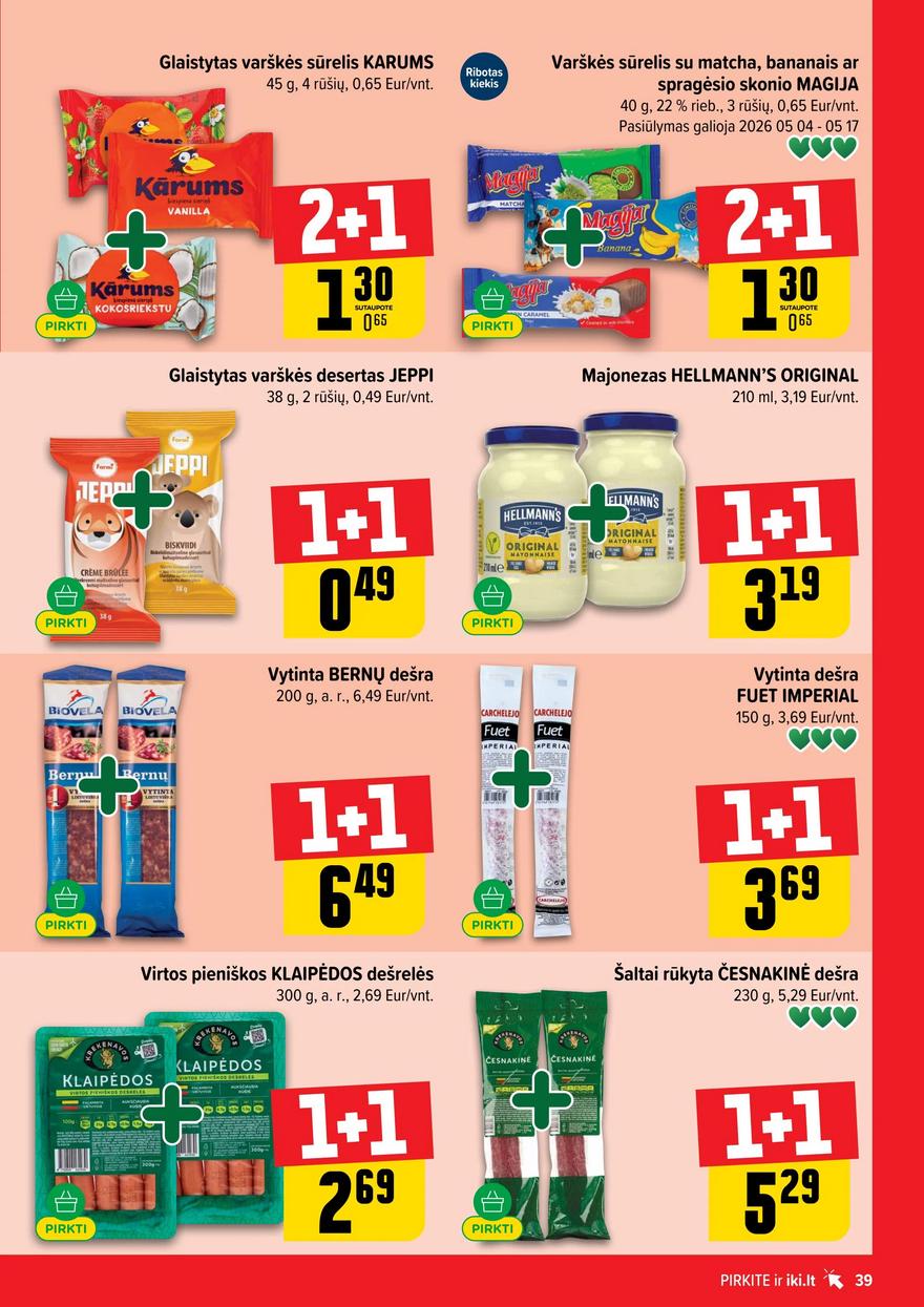 Iki leidinys akcijos nuo 
  2026-05-04 iki 
  2026-05-10 | Leidinukas.lt puslapis 39