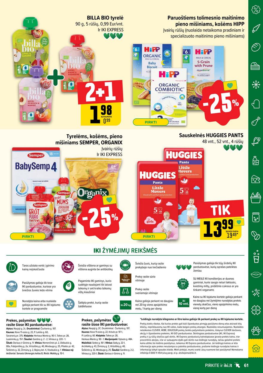 Iki leidinys 22 akcijos nuo 
  2025-05-26 iki 
  2025-06-01 | Leidinukas.lt puslapis 61