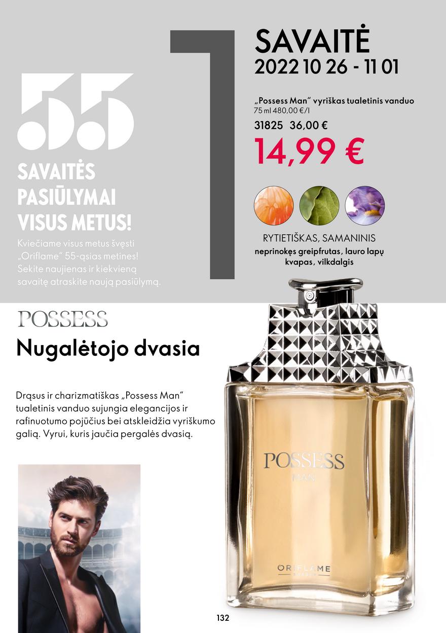 Oriflame katalogas akcijos nuo 
  2022-10-26 iki 
  2022-11-08 | Leidinukas.lt puslapis 132