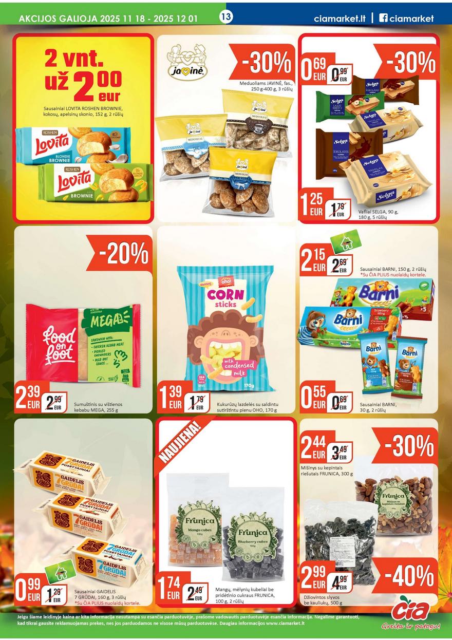 Čia leidinys akcijos nuo 
  2025-11-18 iki 
  2025-12-01 | Leidinukas.lt puslapis 13