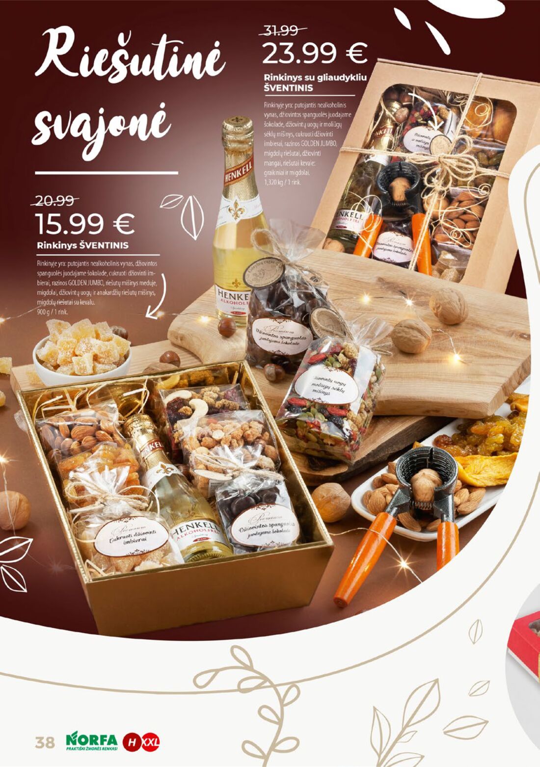 Norfa kaininis leidinys akcijos nuo 
  2019-12-10 iki 
  2020-01-02 | Leidinukas.lt puslapis 38