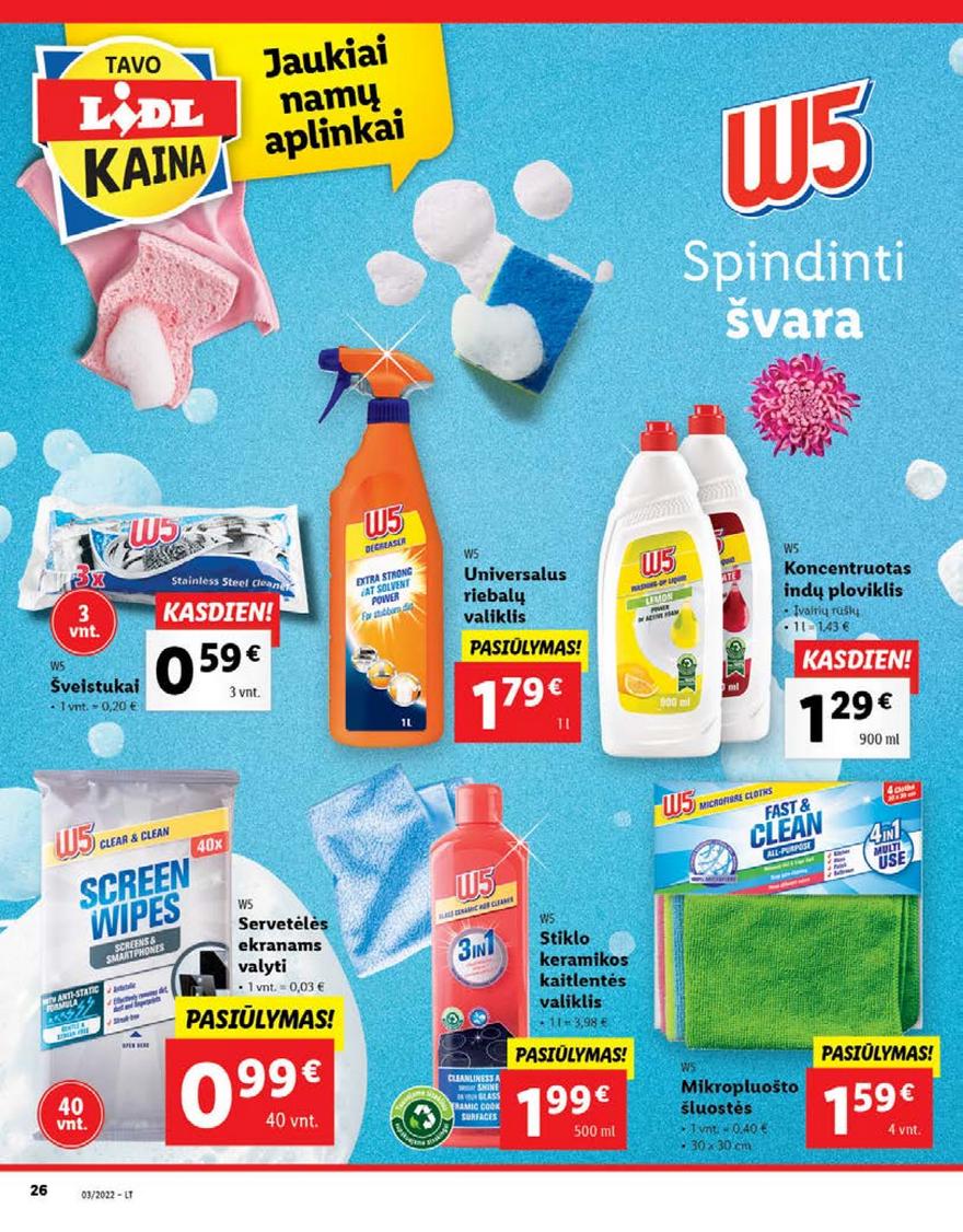 Lidl maisto prekių pasiūlymai akcijos nuo 
  2022-01-17 iki 
  2022-01-23 | Leidinukas.lt puslapis 26