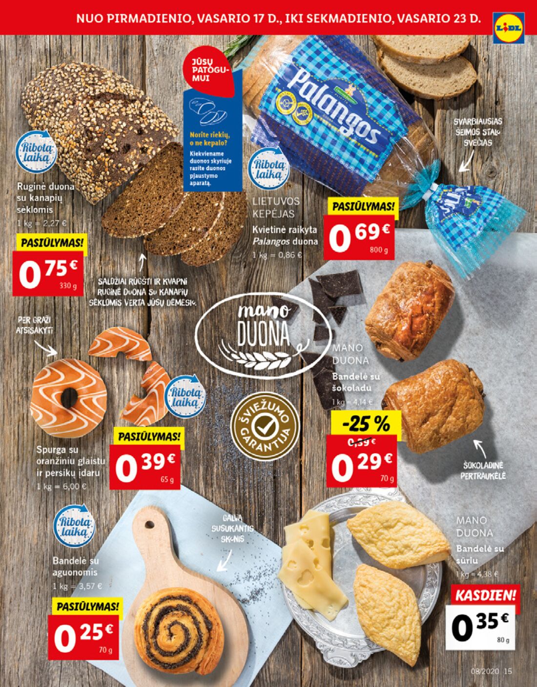 Lidl savaitinis leidinys akcijos nuo 
  2020-02-17 iki 
  2020-02-23 | Leidinukas.lt puslapis 15