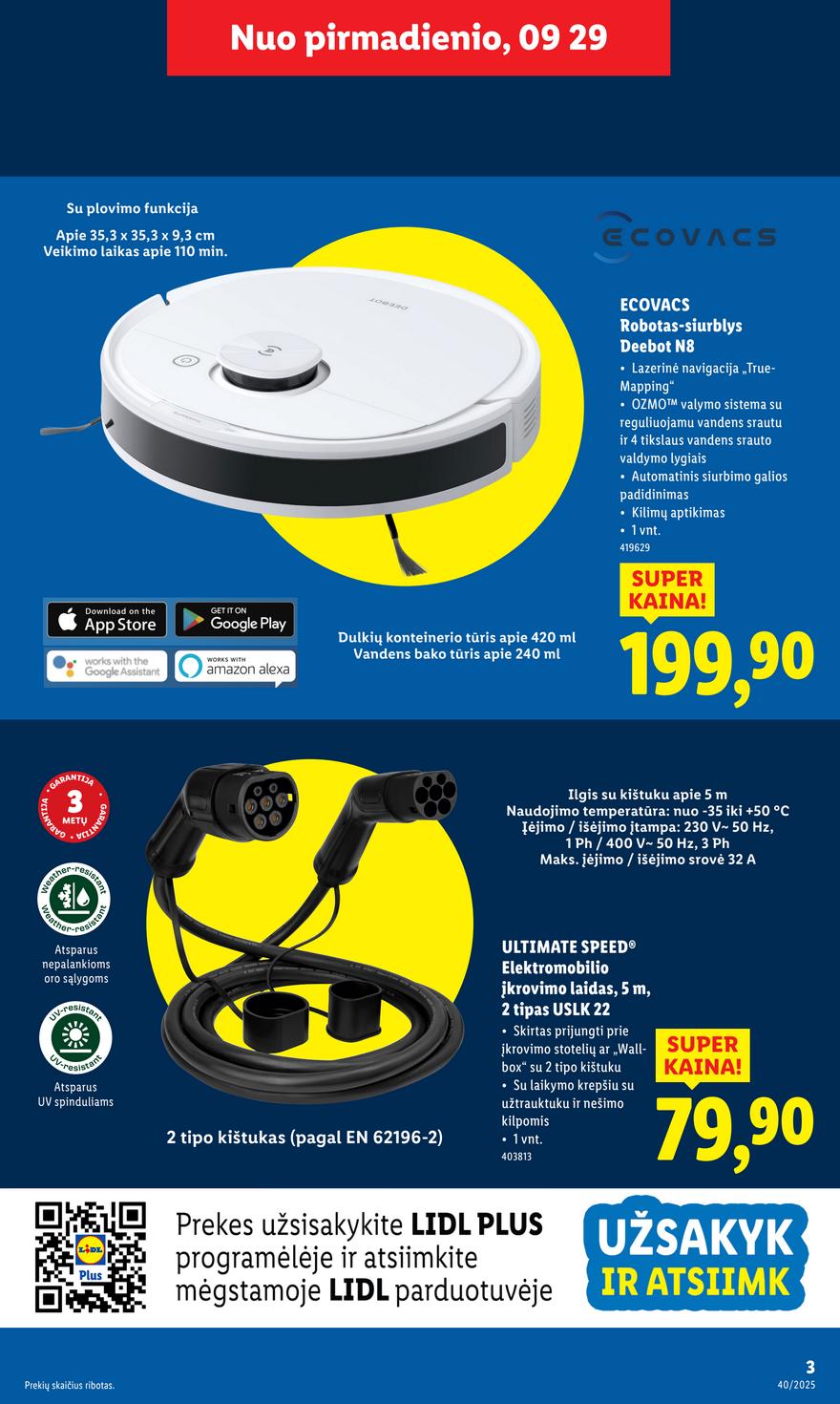 Lidl leidinys akcijos nuo 
  2025-09-29 iki 
  2025-10-05 | Leidinukas.lt puslapis 3