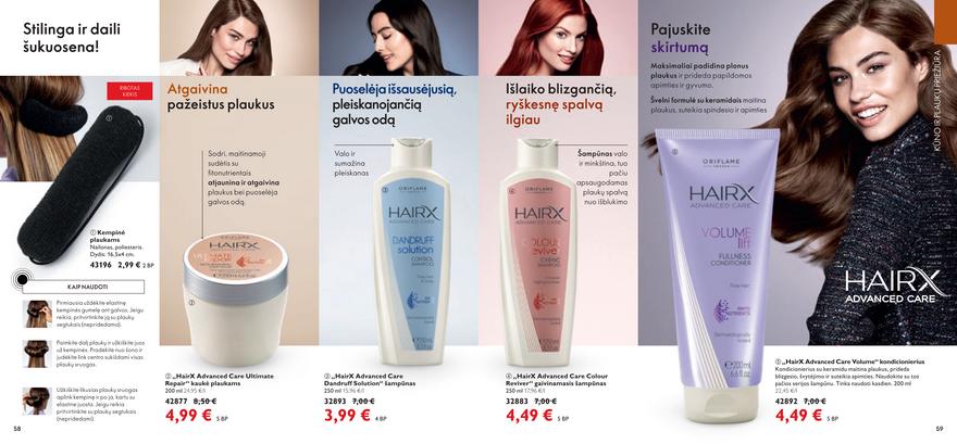 Oriflame katalogas akcijos nuo 
  2021-10-01 iki 
  2021-10-31 | Leidinukas.lt puslapis 30