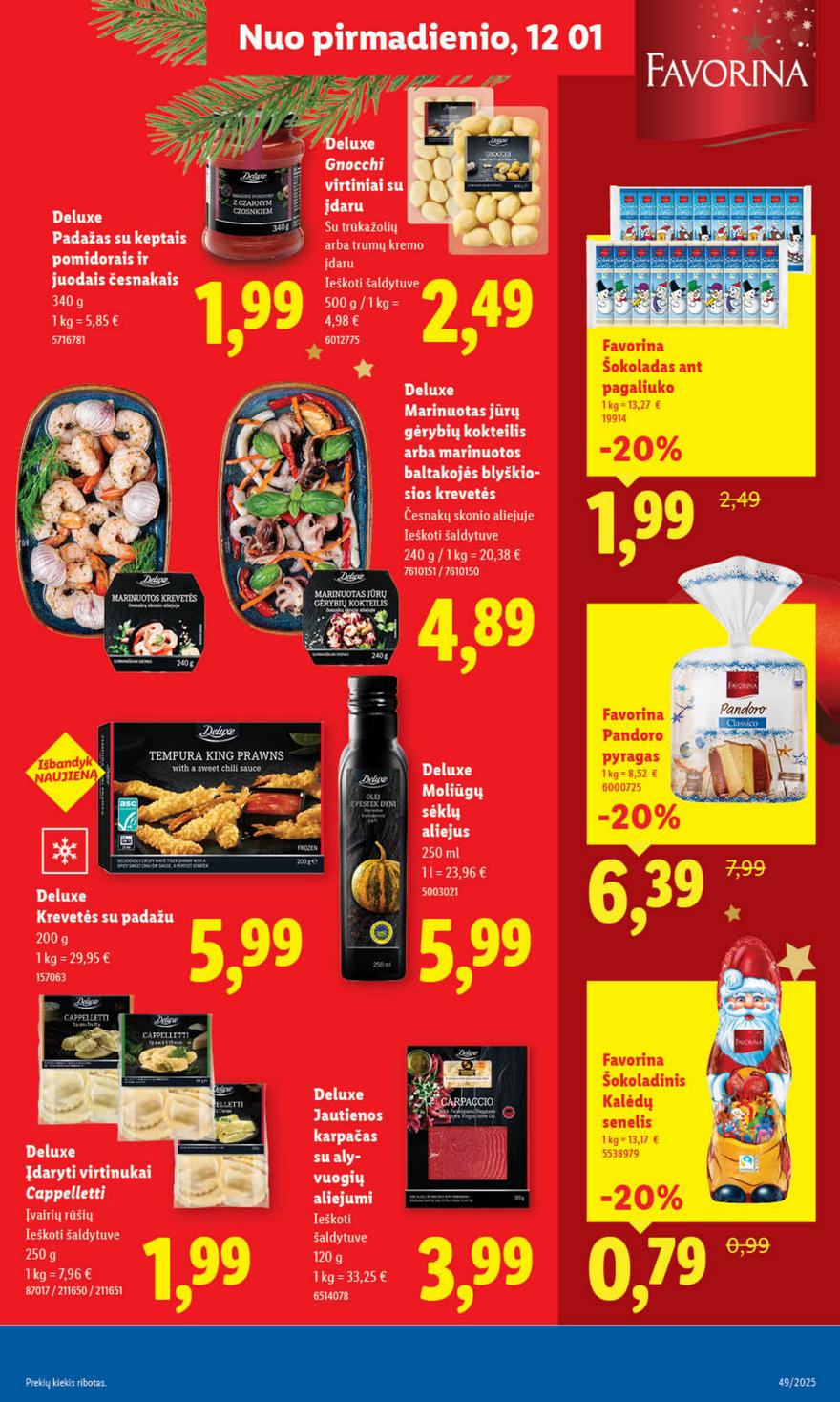 Lidl leidinys akcijos nuo 
  2025-12-01 iki 
  2025-12-07 | Leidinukas.lt puslapis 15