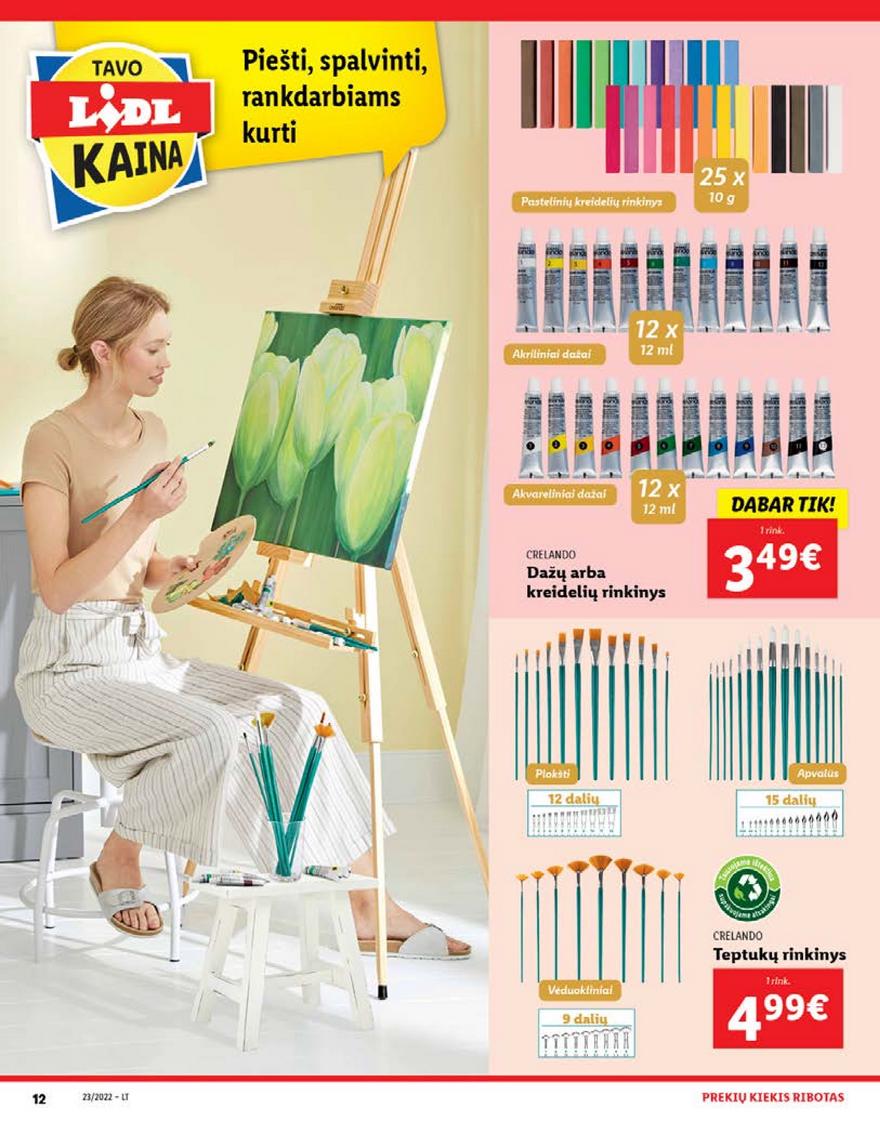 Ldil ne maisto prekių pasiūlymai akcijos nuo 
  2022-06-06 iki 
  2022-06-12 | Leidinukas.lt puslapis 12