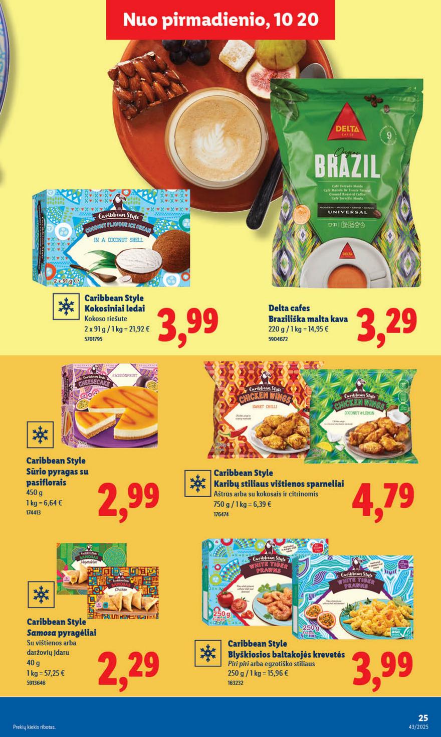 Lidl leidinys naujas akcijos nuo 
  2025-10-20 iki 
  2025-10-26 | Leidinukas.lt puslapis 21