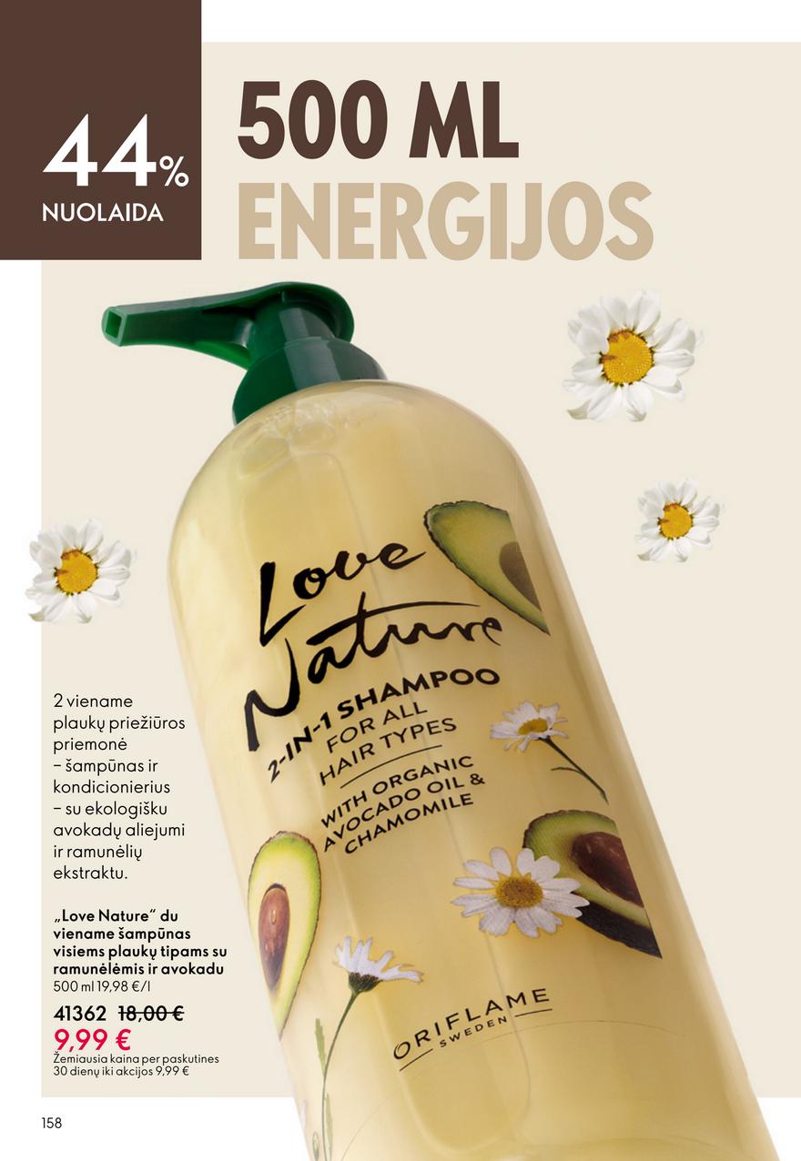 Oriflame katalogas akcijos nuo 
  2026-06-03 iki 
  2026-06-23 | Leidinukas.lt puslapis 158